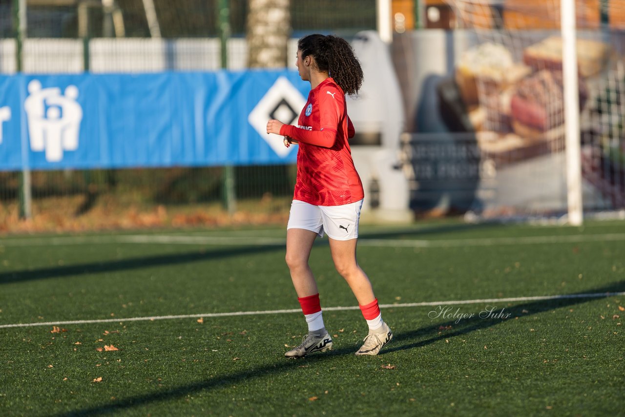 Bild 234 - wBJ Hamburger SV - Holstein Kiel : Ergebnis: 8:0